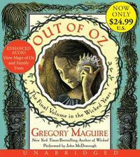 Book Cover for Out of Oz Low Price CD by Gregory Maguire