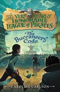 Book Cover for The Buccaneers' Code by Caroline Carlson
