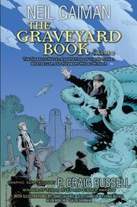 Book Cover for The Graveyard Book. Volume 2 by P Craig Russell, Neil Gaiman
