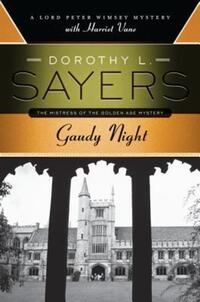Book Cover for Gaudy Night by Andrew Gross