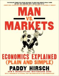 Book Cover for Man Vs. Markets by Paddy Hirsch