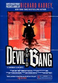 Book Cover for Devil Said Bang by Andrew Gross