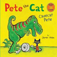 Book Cover for Pete the Cat: Cavecat Pete by James Dean, Kimberly Dean