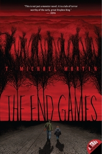 Book Cover for The End Games by T Michael Martin
