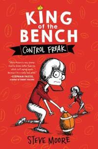 Book Cover for Control Freak by Steve Moore
