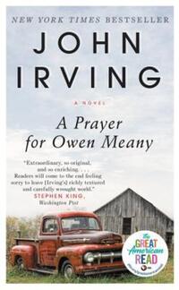 Book Cover for A Prayer for Owen Meany by John Irving