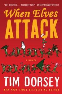 Book Cover for When Elves Attack by Erin Duffy