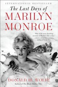 Book Cover for The Last Days of Marilyn Monroe by Sally Hogshead