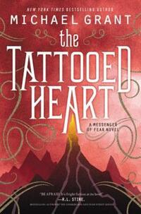 Book Cover for The Tattooed Heart by Michael Grant