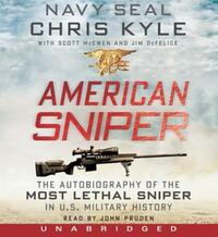 Book Cover for American Sniper CD by Chris Kyle, Scott McEwen, Jim DeFelice