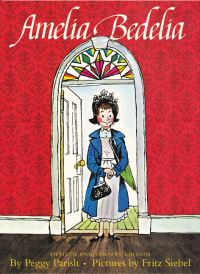 Book Cover for Amelia Bedelia by Peggy Parish