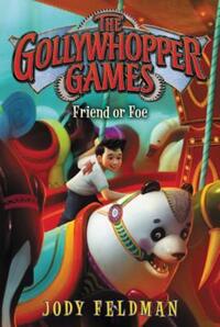Book Cover for The Gollywhopper Games by Jody Feldman