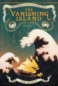 Book Cover for The Vanishing Island by Barry Wolverton