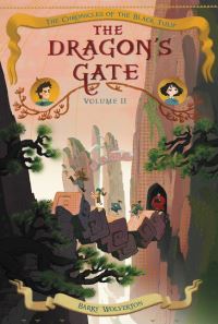 Book Cover for The Dragon's Gate by Barry Wolverton