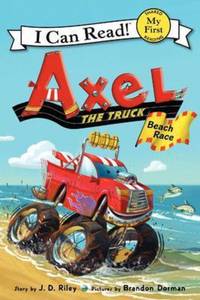 Book Cover for Beach Race by J D Riley