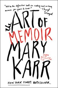 Book Cover for The Art of Memoir by Mary Karr