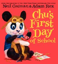 Book Cover for Chu's First Day of School by Neil Gaiman