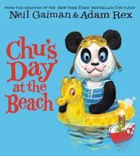 Book Cover for Chu's Day at the Beach by Neil Gaiman