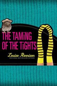 Book Cover for The Taming of the Tights by Louise Rennison