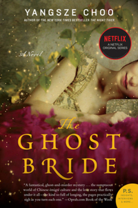 Book Cover for The Ghost Bride by Ovidia Yu