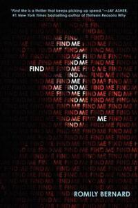 Book Cover for Find Me by Romily Bernard