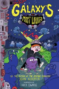 Book Cover for Galaxy's Most Wanted by John Kloepfer