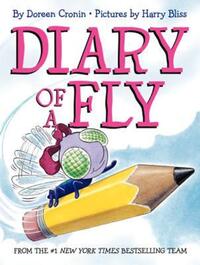 Book Cover for Diary of a Fly by Doreen Cronin