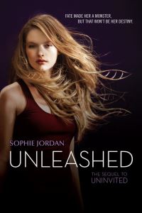 Book Cover for Unleashed by Sophie Jordan