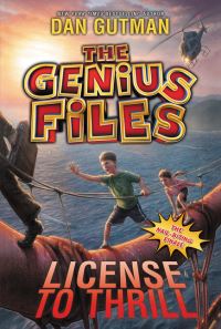 Book Cover for License to Thrill by Dan Gutman