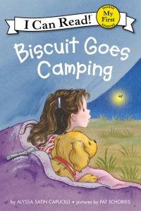 Book Cover for Biscuit Goes Camping by Alyssa Satin Capucilli