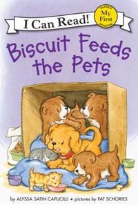 Book Cover for Biscuit Feeds the Pets by Alyssa Satin Capucilli