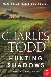 Book Cover for Hunting Shadows by Charles Todd