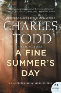 Book Cover for A Fine Summer's Day by Charles Todd