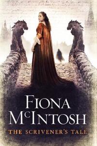 Book Cover for The Scrivener's Tale by Kate Kerrigan
