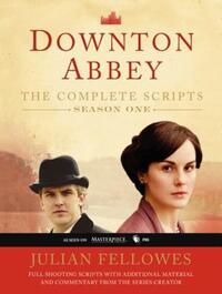 Book Cover for Downton Abbey, Season One by Rebecca Kai Dotlich