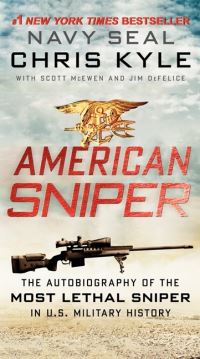 Book Cover for American Sniper by Chris Kyle, Scott McEwen, Jim DeFelice