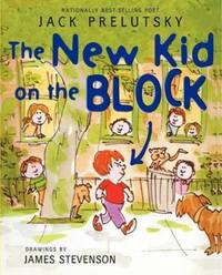 Book Cover for The New Kid on the Block by Jack Prelutsky
