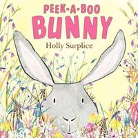Book Cover for Peek-a-Boo Bunny by Holly Surplice