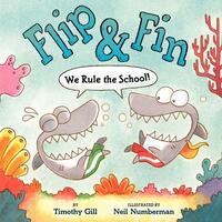 Book Cover for Flip and Fin by Timothy Gill