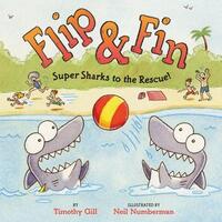 Book Cover for Flip & Fin by Timothy Gill
