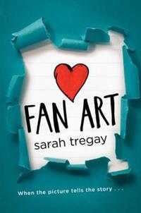 Book Cover for Fan Art by Sarah Tregay