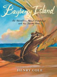 Book Cover for Brambleheart #2: Bayberry Island by Henry Cole