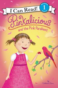Book Cover for Pinkalicious and the Pink Parakeet by Victoria Kann
