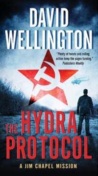 Book Cover for The Hydra Protocol by David Wellington