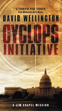 Book Cover for The Cyclops Initiative by David Wellington