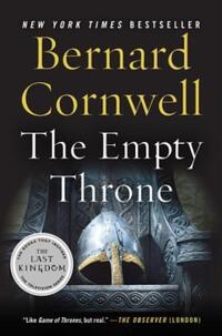 Book Cover for The Empty Throne by Bernard Cornwell