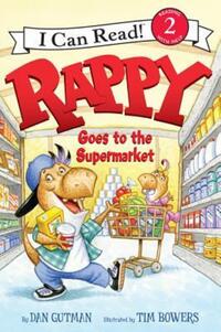 Book Cover for Rappy Goes to the Supermarket by Dan Gutman