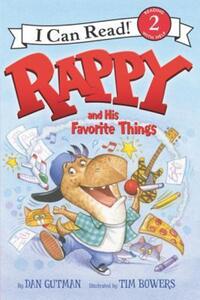 Book Cover for Rappy and His Favorite Things by Dan Gutman