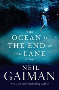 Book Cover for The Ocean at the End of the Lane by Neil Gaiman