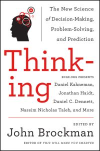 Book Cover for Thinking by John Brockman